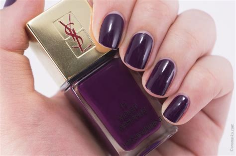 ysl violet baroque